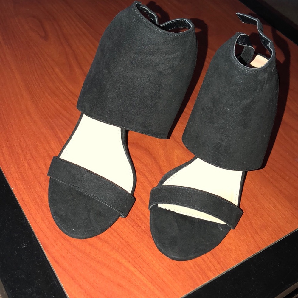 Black Charlotte Russe Heels